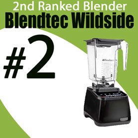 Blendtec Top Ranked Blender Button